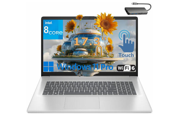 Giảm Sốc 72%: Laptop HP Touchscreen (4.9 Sao) Giá "Gần Như Miễn Phí" (Early Labor Day Deal)